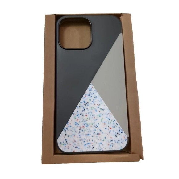 NEW Nimble Spotlight Series Case for Apple iPhone 13 Pro Max - Black/Gray/Multi - Picture 3 of 4